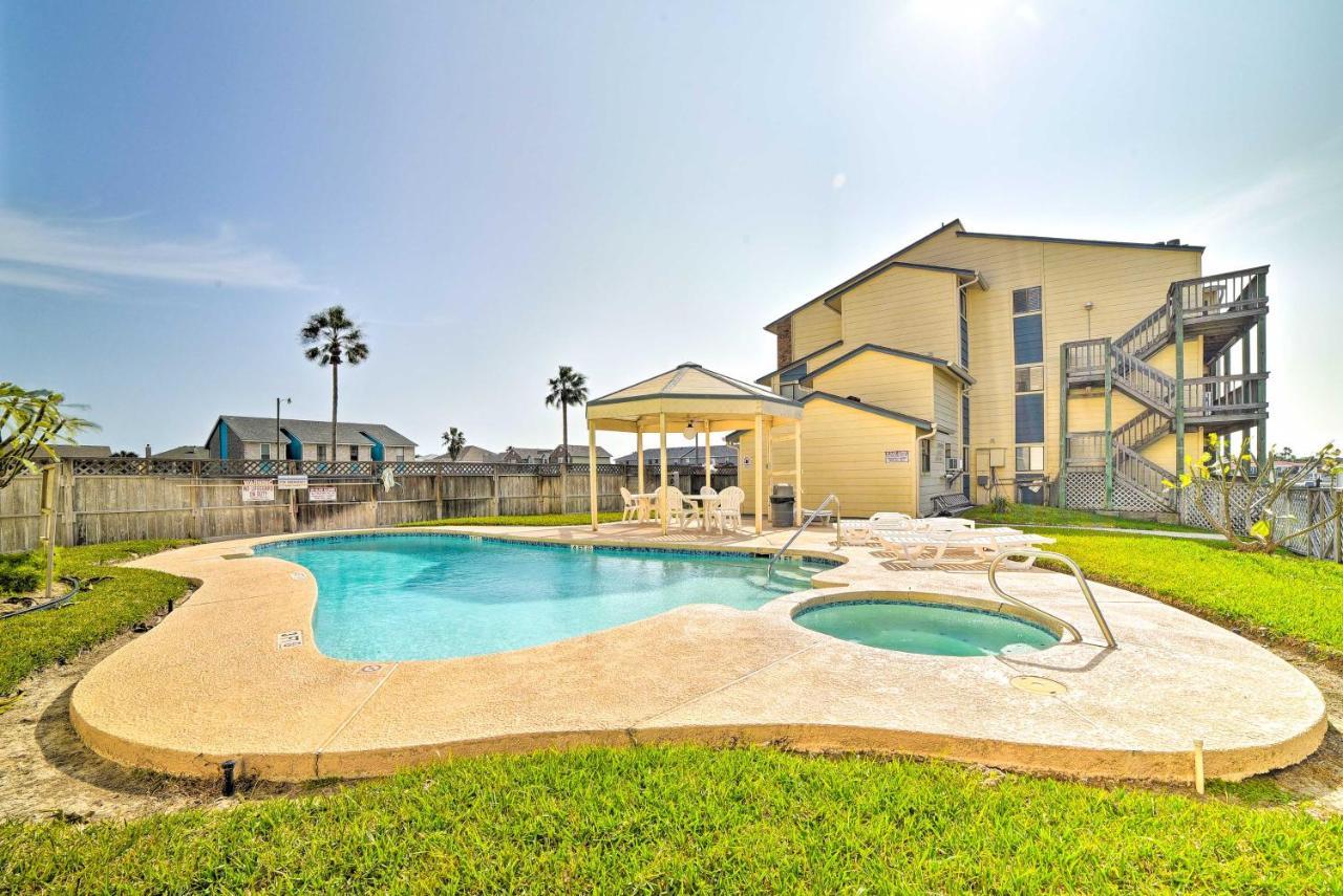 Bright And Breezy Condo, 2 Mi To Whitecap Beach! 科珀斯克里斯蒂 外观 照片
