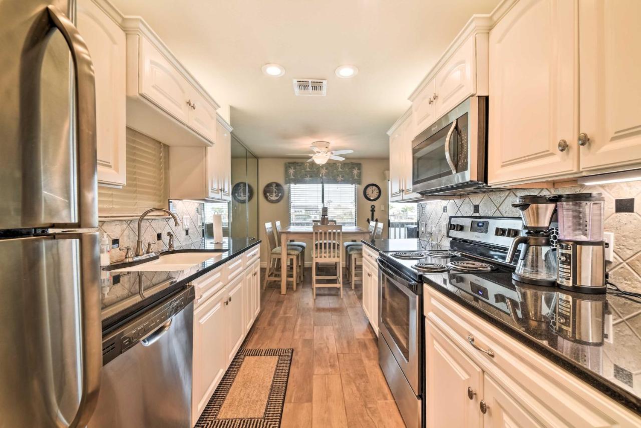 Bright And Breezy Condo, 2 Mi To Whitecap Beach! 科珀斯克里斯蒂 外观 照片