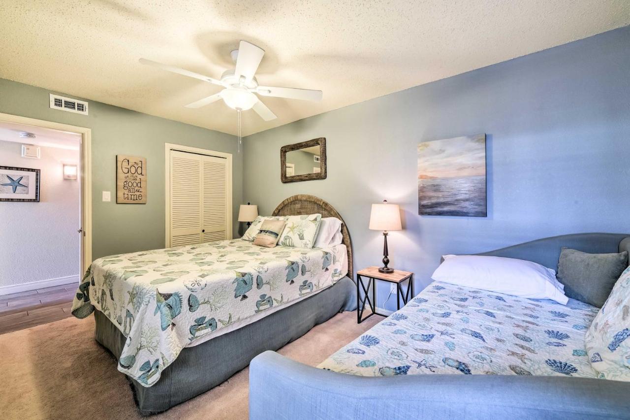 Bright And Breezy Condo, 2 Mi To Whitecap Beach! 科珀斯克里斯蒂 外观 照片