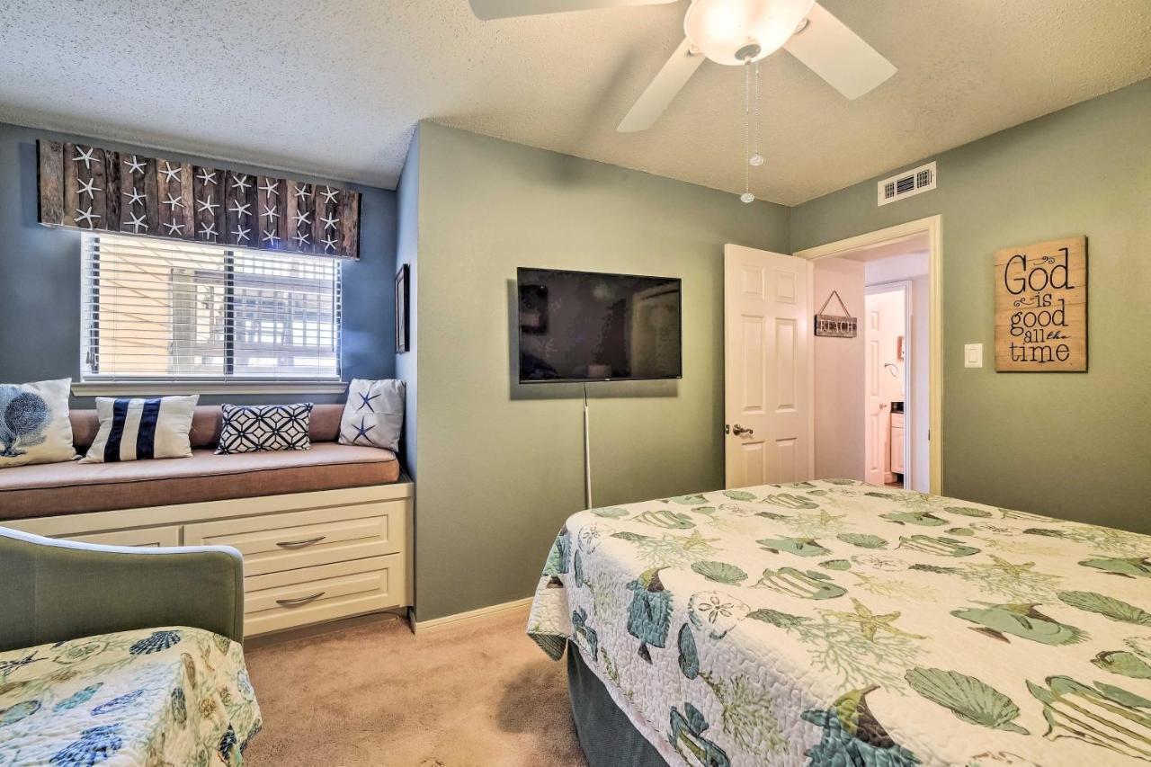 Bright And Breezy Condo, 2 Mi To Whitecap Beach! 科珀斯克里斯蒂 外观 照片