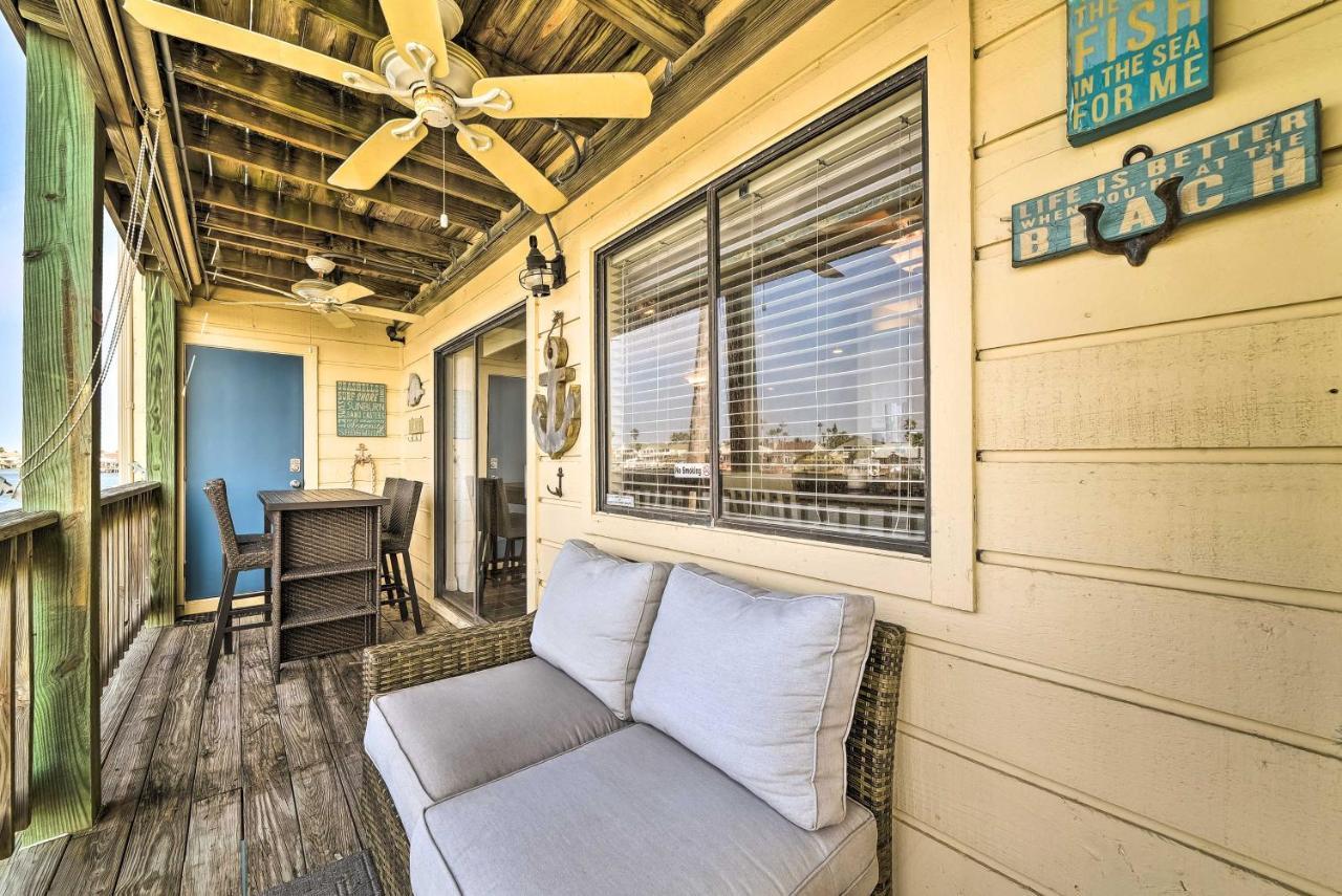 Bright And Breezy Condo, 2 Mi To Whitecap Beach! 科珀斯克里斯蒂 外观 照片