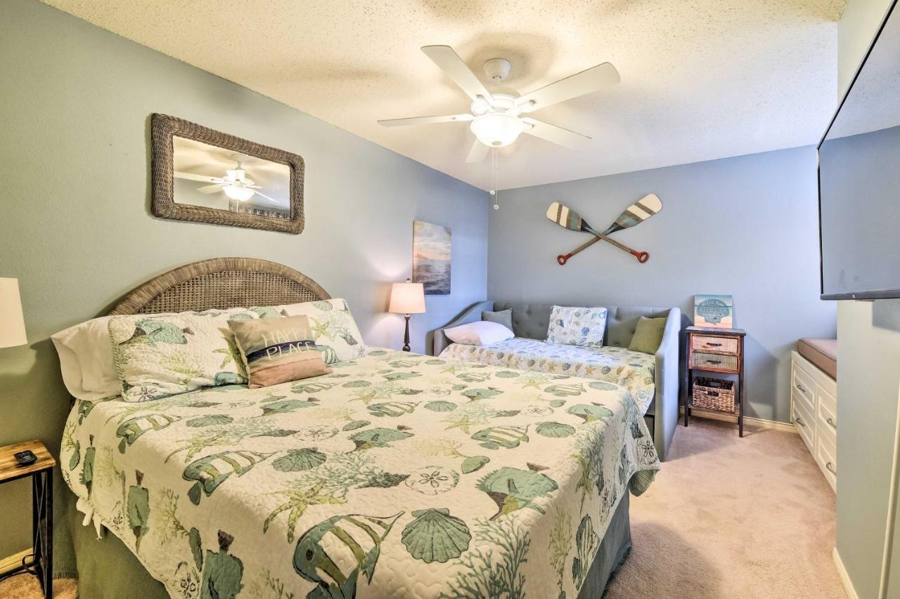 Bright And Breezy Condo, 2 Mi To Whitecap Beach! 科珀斯克里斯蒂 外观 照片