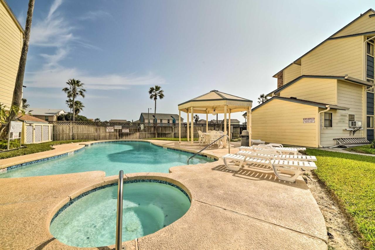 Bright And Breezy Condo, 2 Mi To Whitecap Beach! 科珀斯克里斯蒂 外观 照片